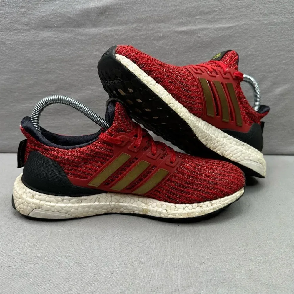 Womens Size 7 adidas UltraBoost 4.0 Shoes‎ Game of Thrones House Lannister